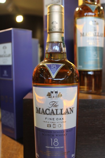 Macallan Tasting Event